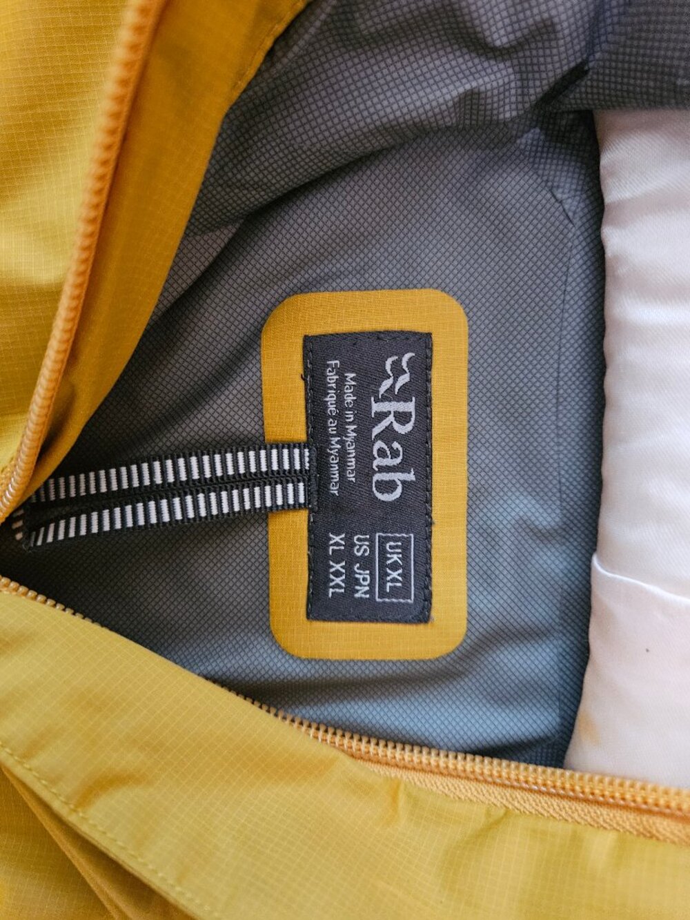 Rab Men's X-Large Rain Jacket/Windbreaker - Picture 3 of 7